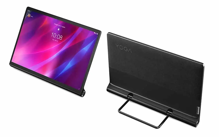 联想发布2021款Yoga Tab 11/13平板 延续经典造型