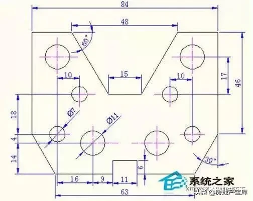 CAD入门教程，最常用快捷键