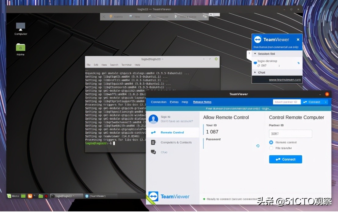 Linux用户宝典：值得一用的5款远程桌面应用程序