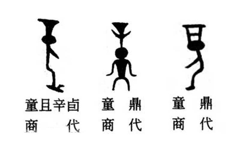 汉字探源：儿童节话童字