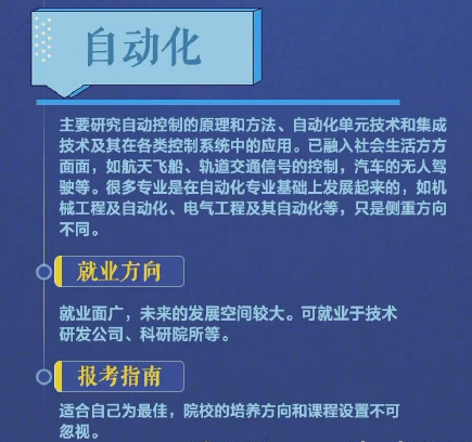 2021年热门专业排行榜，每个都很有前景，有你心仪的专业吗？