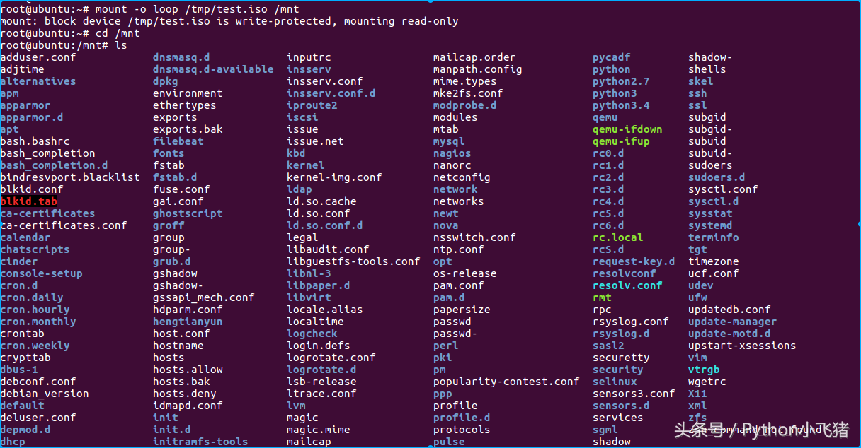 Linux之自定义ISO镜像文件制作