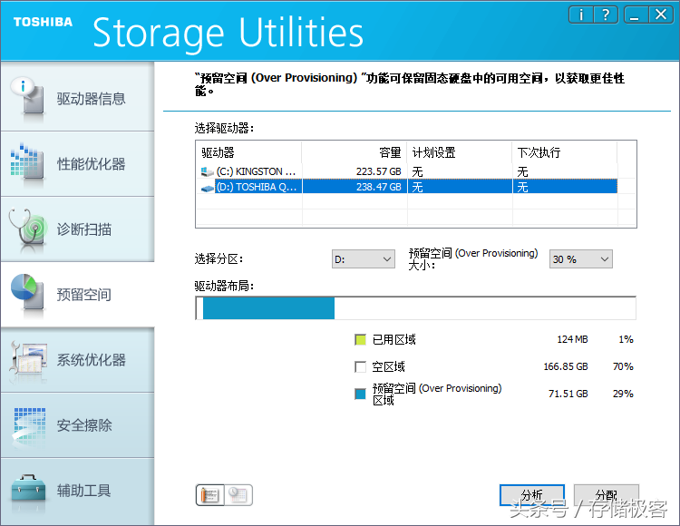 值得收藏的固态硬盘底层工具，可以让TLC活更久