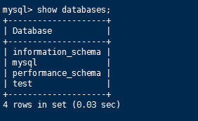 MySQL数据库安装及使用入门