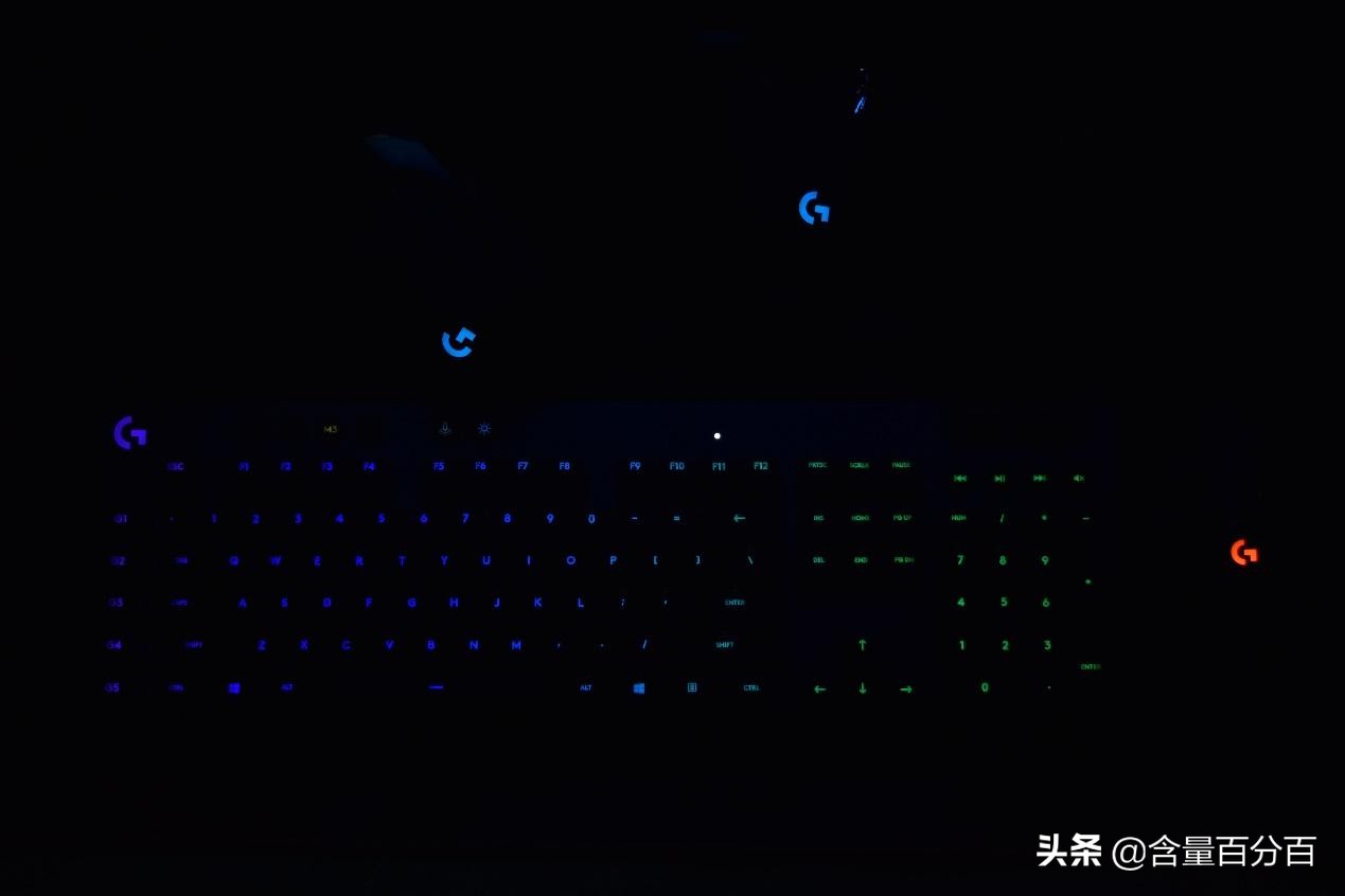 功能强大的炫光同步软件，游戏玩家专属的罗技三剑客体验点评