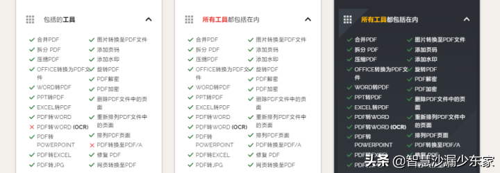 6款堪称业界良心的在线端PDF编辑器，绝对值得你收藏