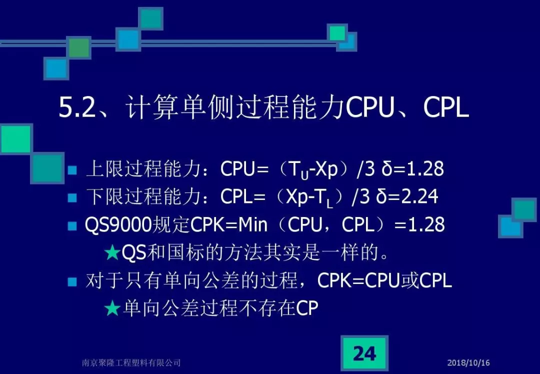 CPK，CMK和不合格率解析，终于说清楚了