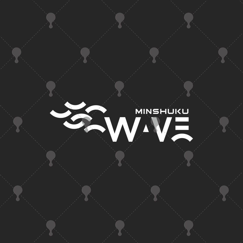 WAVE 波浪波纹LOGO设计 by 之石设计