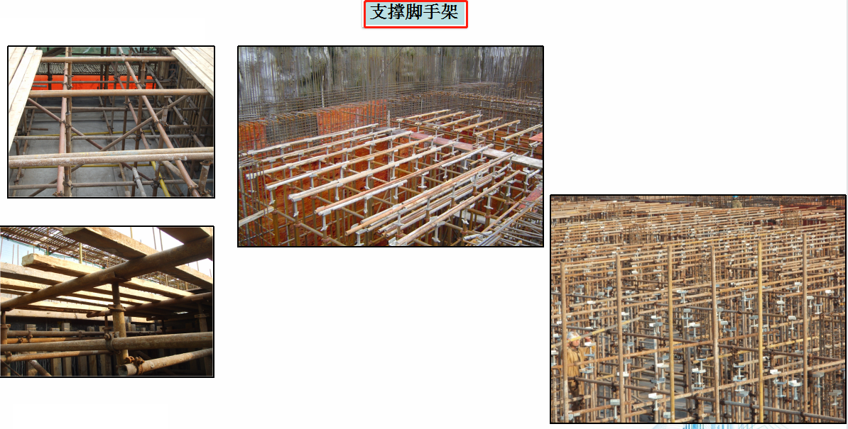 脚手架安全须注重！建筑施工脚手架安全技术标准图册，全面又详细