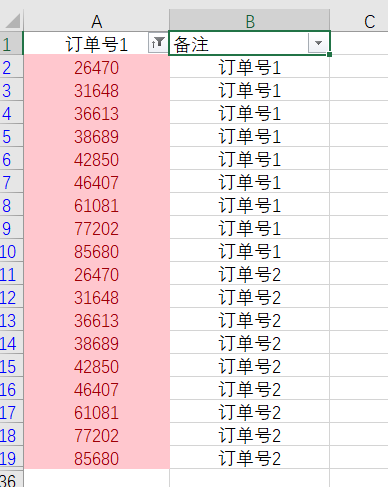 2个Excel表格核对，条件格式快速找出相同和不同的部分！