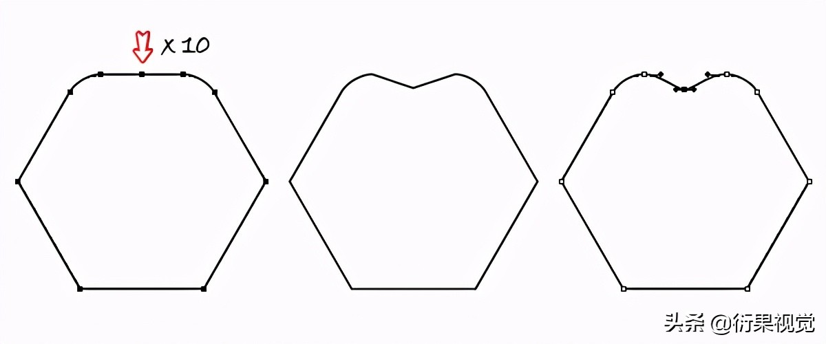 AI软件教程，绘制卡通图形操作步骤