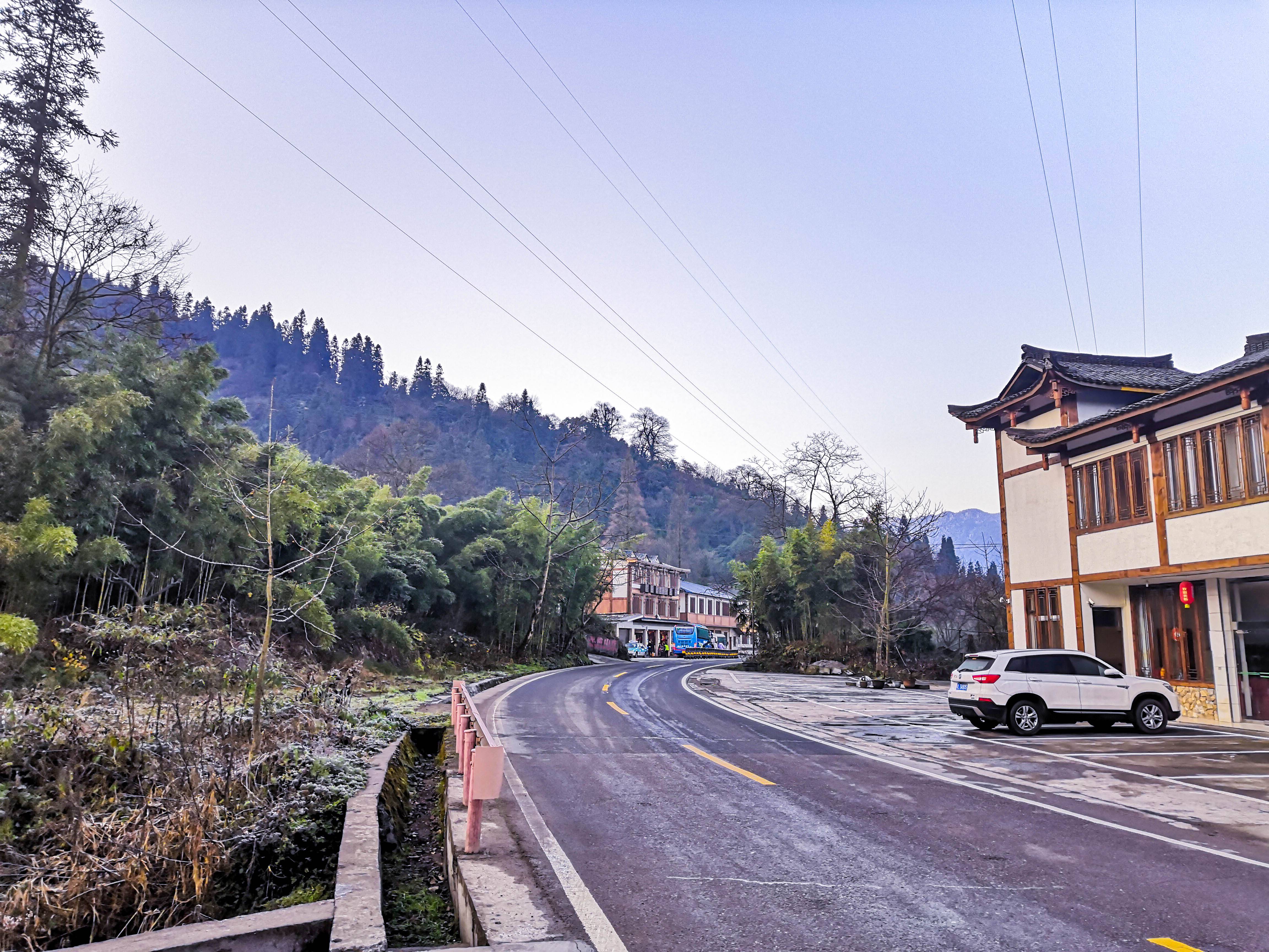 峨眉山冬游记——象城、云海、雪松、金顶、四面十方普贤金象