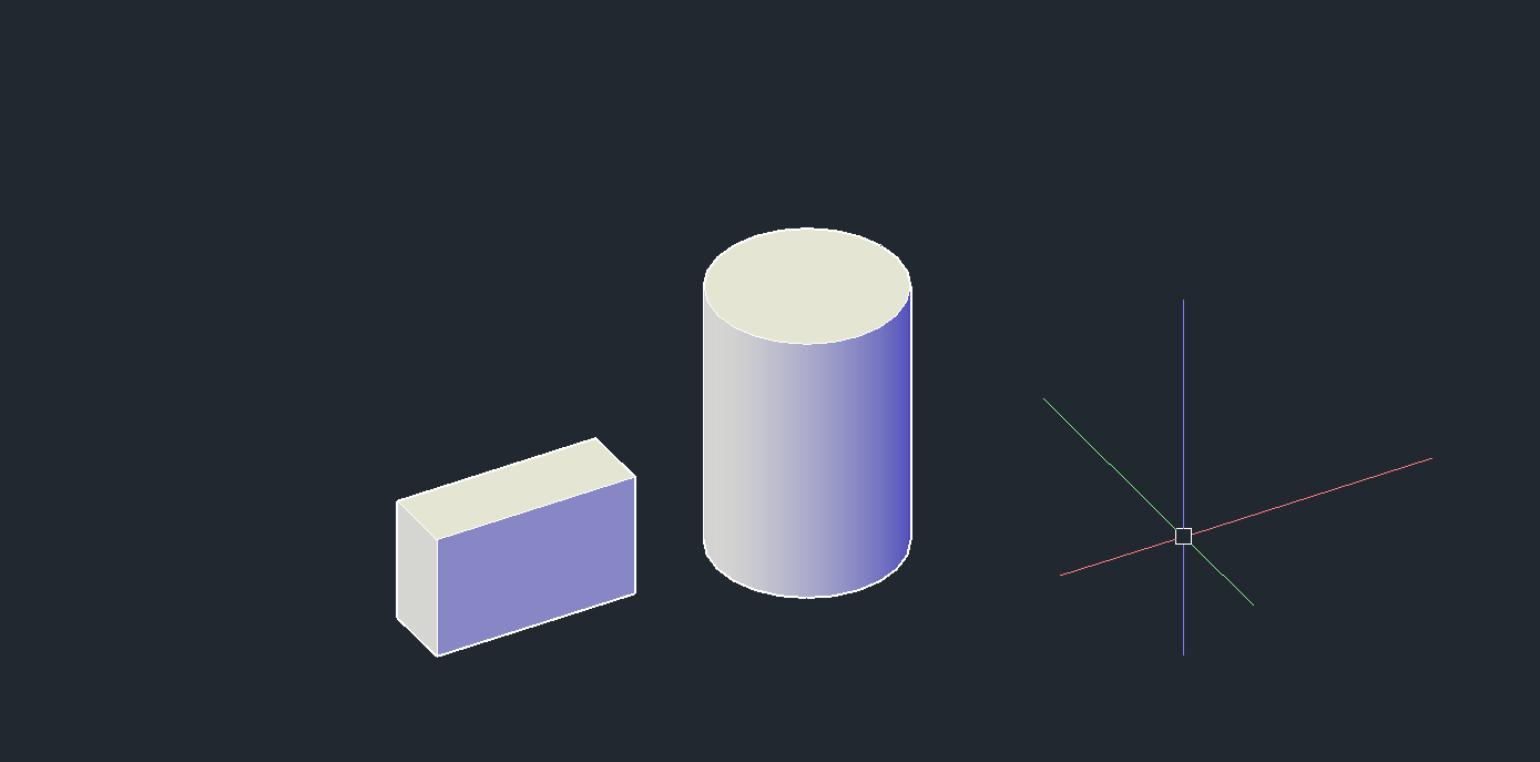 CAD 布尔运行的用法及技巧