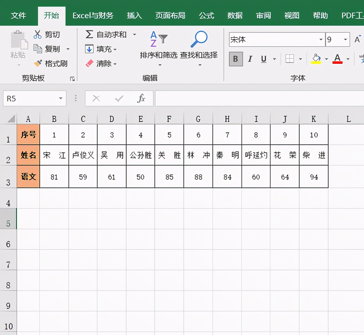 Excel中6个经典排序技巧，动画演示，简单易学