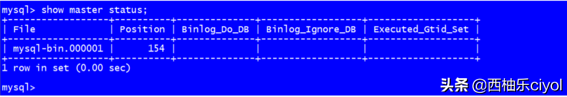 在Linux系统上实现MySql主从复制