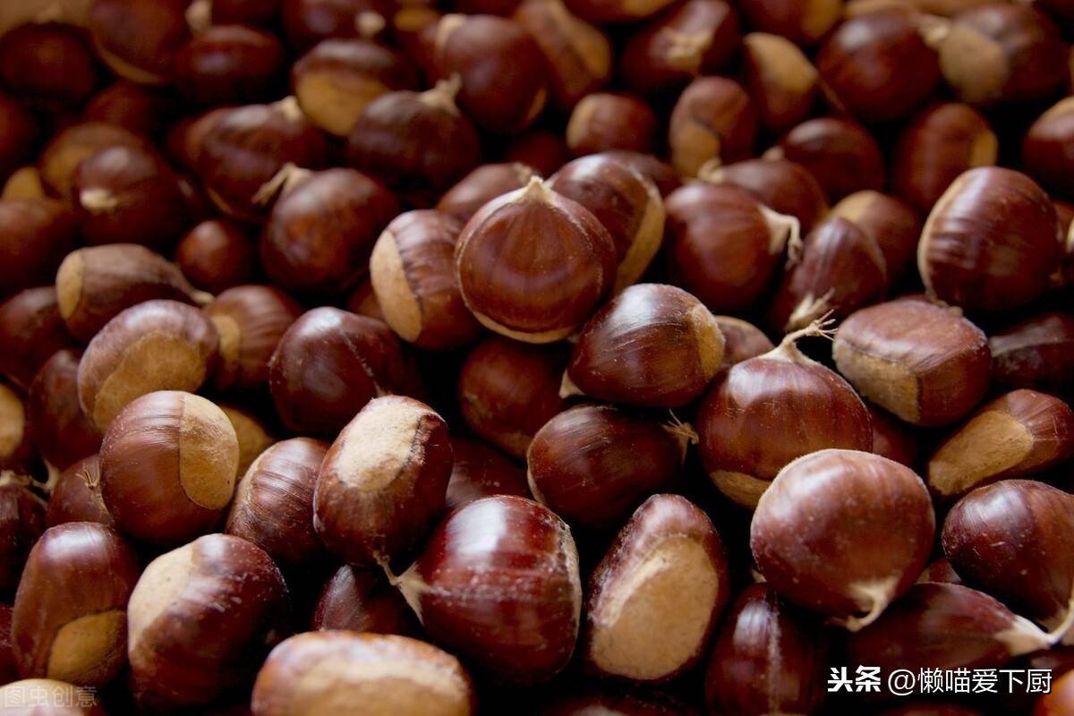 明明长得差不多，一个叫榛子，一个却叫板栗，才知道区别这么大