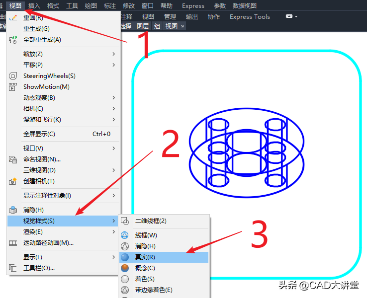 AutoCAD三维建模教程，一个命令搞定三维建模