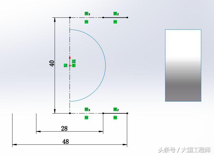3D建模实例：用曲面画的四通管