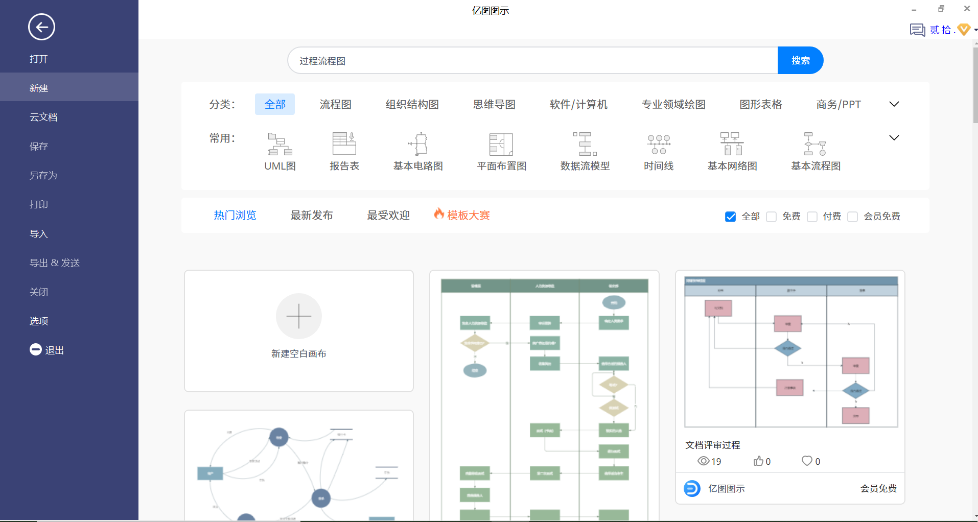 过程流程图怎么画？流程图可视化工具附绘图全过程