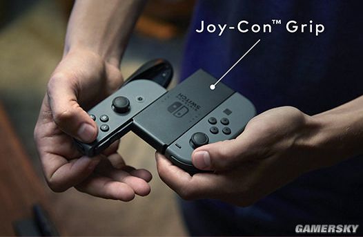 图解任天堂新主机Switch 各部分使用方法介绍