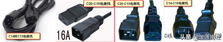 弱电系统常见接口类型