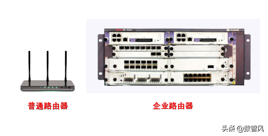 企业级路由器和普通路由器，同属路由器，却有三个重要区别