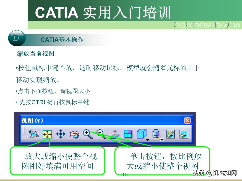 Catia入门教程，企业内部培训资料，可下载打印