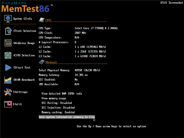 MemTest86内存测试软件已支持DDR5：4800MHz起步