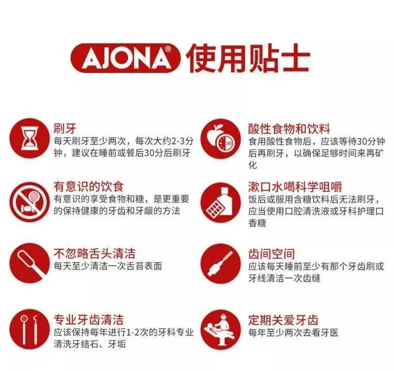 口臭和牙龈出血就用Ajona德国原装进口医药级浓缩牙膏，国内新到现货特惠价格原箱供应