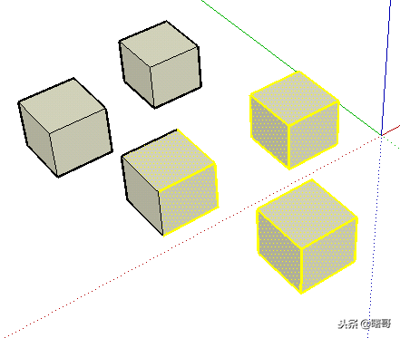 建筑草图大师SketchUp入门学习教程