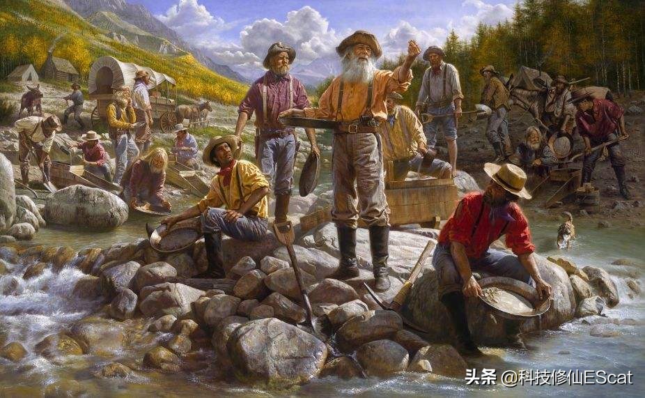 地球有4千万亿吨黄金，每人能分55万吨，但黄金稀缺又为何不采？