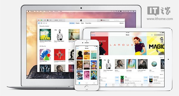 同步性能提升：iTunes 12.1正式版下载