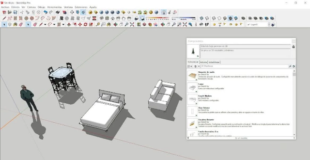 SketchUp自学｜SketchUp奇技淫巧，使你的设计又快又好