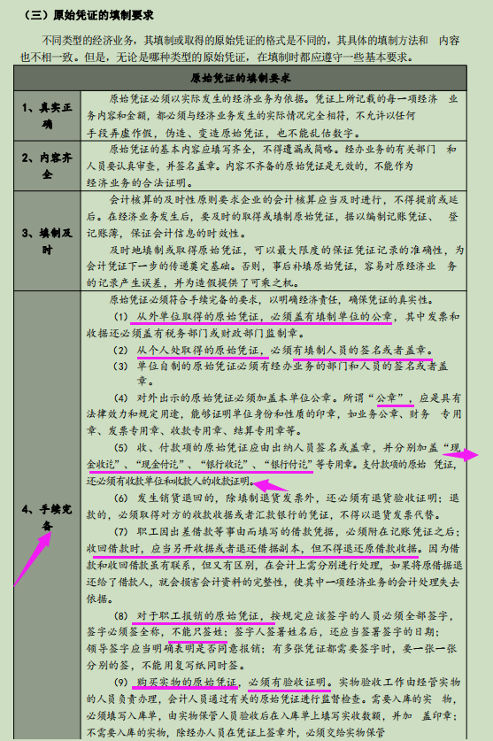 这才是出纳工作的详细操作内容，至今百看不腻，连目录都如此全