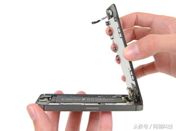 iphone 5S换屏拆机详细教程