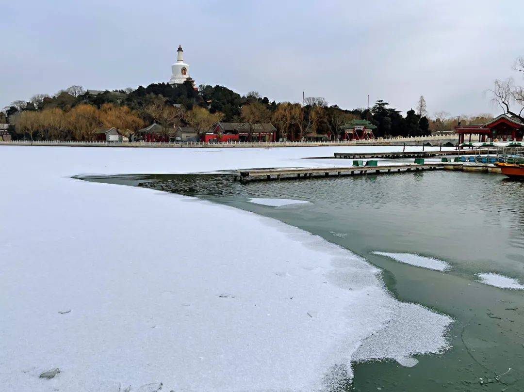 2021年初雪，北京号带您看最美的北京城