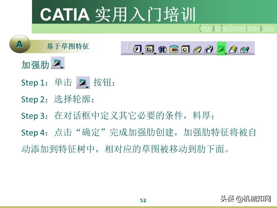 Catia入门教程，企业内部培训资料，可下载打印