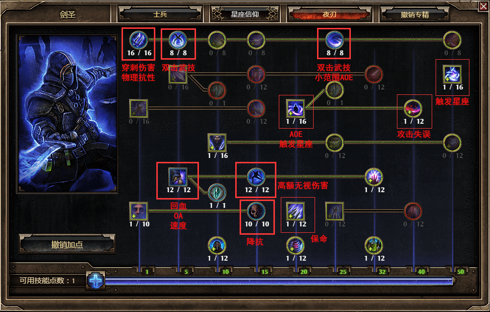 恐怖黎明.新人入坑的第一个角色之剑圣！（1.1.8.1）