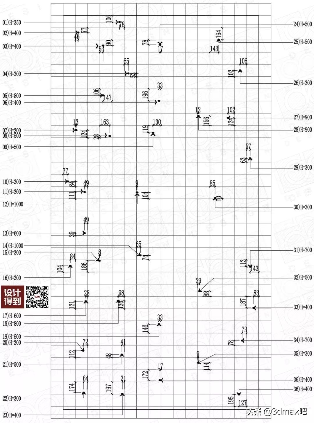 那些看起来极为复杂的“异形吊顶”，该怎么画？