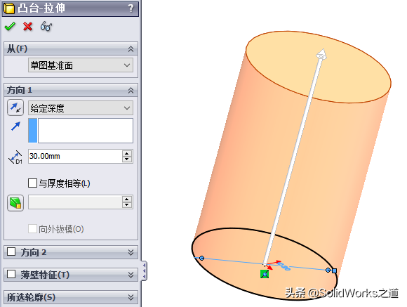 SolidWorks实体与曲面本质与异同