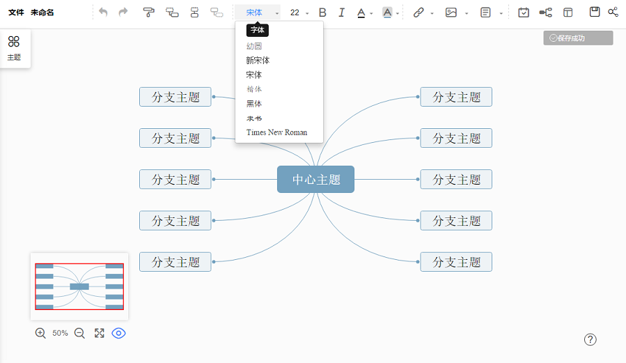 思维导图不会画？教你使用在线网站绘制思维导图，轻松解决难题