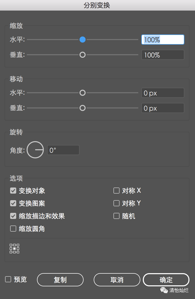 平面设计－AI软件常用基础操作