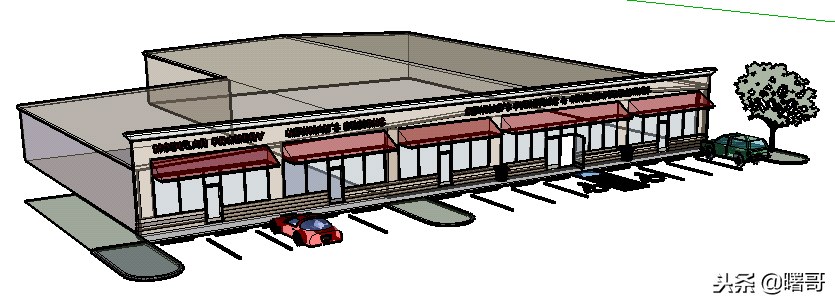 建筑草图大师SketchUp入门学习教程