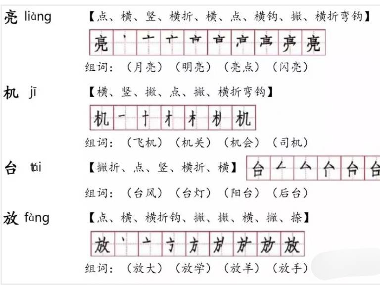 小学一年级语文下册课文13《荷叶圆圆》知识点