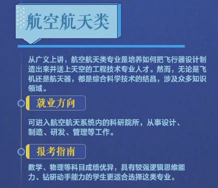 2021年热门专业排行榜，每个都很有前景，有你心仪的专业吗？