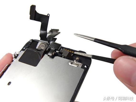 iphone 5S换屏拆机详细教程