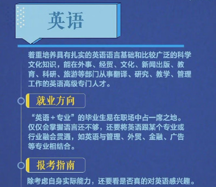 2021年热门专业排行榜，每个都很有前景，有你心仪的专业吗？