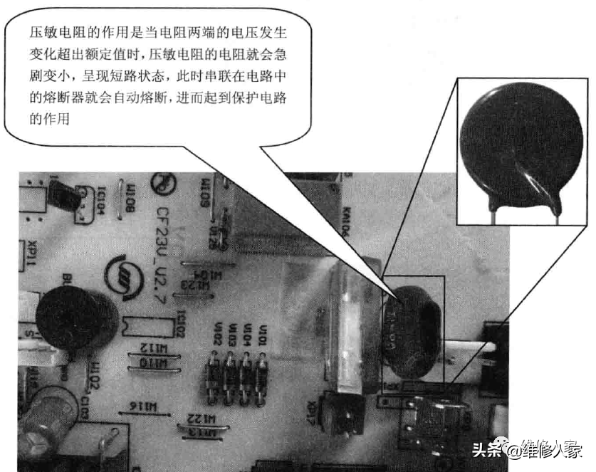 空调器电源电路的组成结构