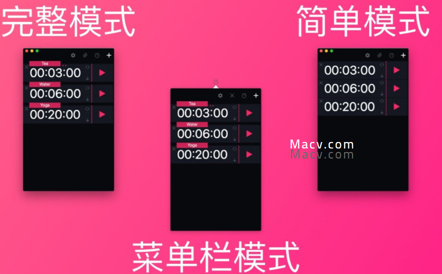 Zee Timer for mac(简单易用的计时器软件)