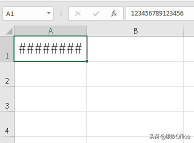 Excel中变成了科学计数法格式的数据怎样恢复正常显示？